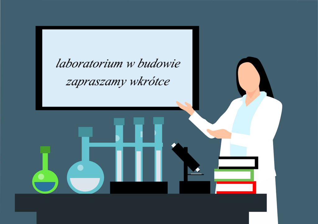 laboratorium w budowie